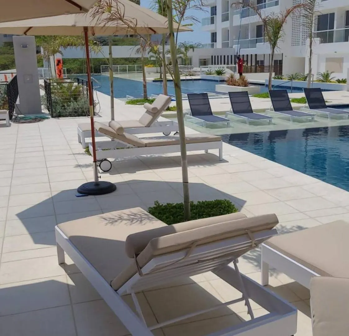 Apartamento En Pozos Colorados Santa Marta Hotel Porto Horizonte Suite 1309 -Pozos Colorados El Manantial