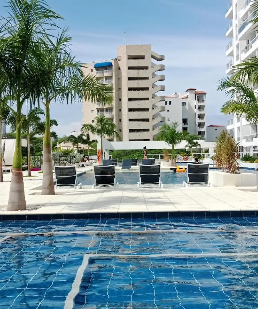 Apartamento En Pozos Colorados Santa Marta Hotel Porto Horizonte Suite 1309 -Pozos Colorados El Manantial Aparthotel
