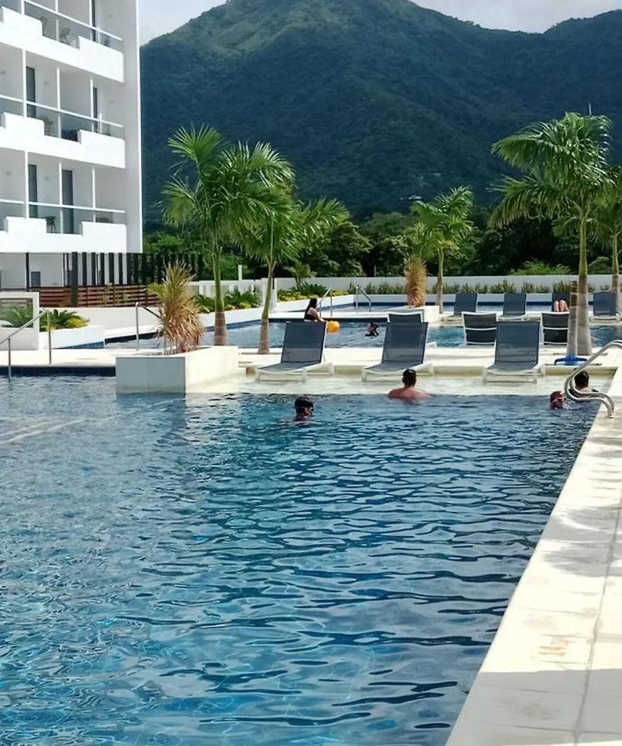 Apartamento En Pozos Colorados Santa Marta Hotel Porto Horizonte Suite 1309 -Pozos Colorados El Manantial 0*,  Colombia