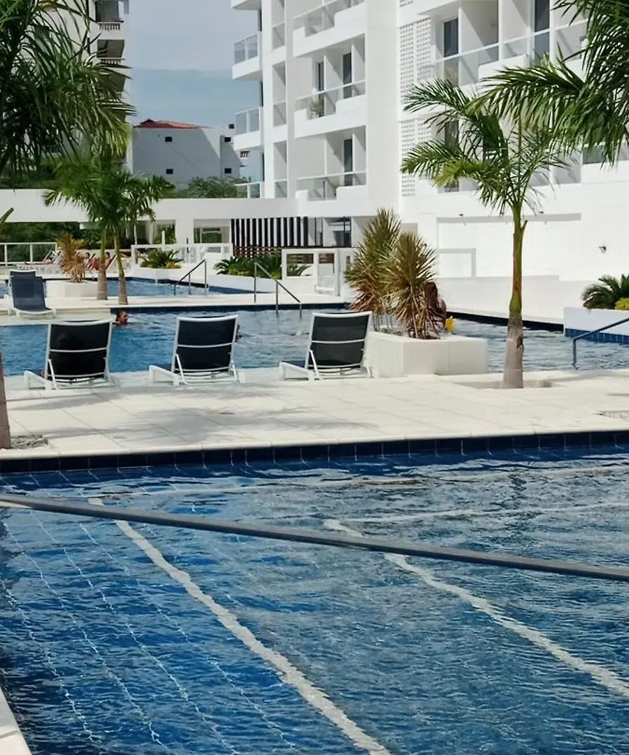 Apartamento En Pozos Colorados Santa Marta Hotel Porto Horizonte Suite 1309 -Pozos Colorados El Manantial