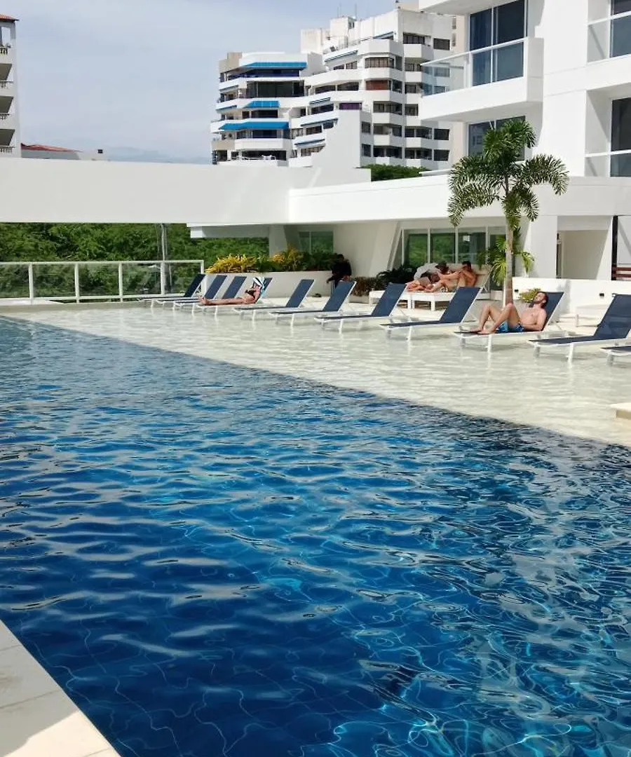 Aparthotel Apartamento En Pozos Colorados Santa Marta Hotel Porto Horizonte Suite 1309 -Pozos Colorados El Manantial
