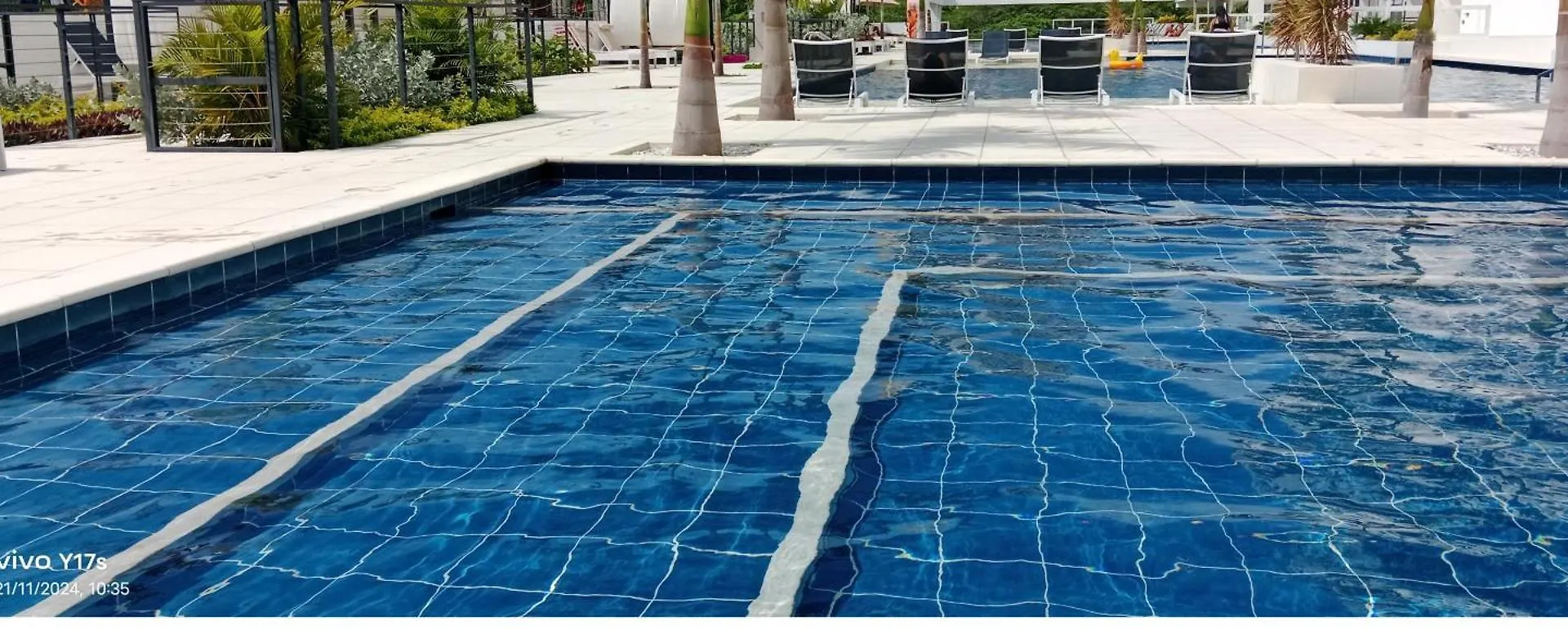 Aparthotel Apartamento En Pozos Colorados Santa Marta Hotel Porto Horizonte Suite 1309 -Pozos Colorados El Manantial